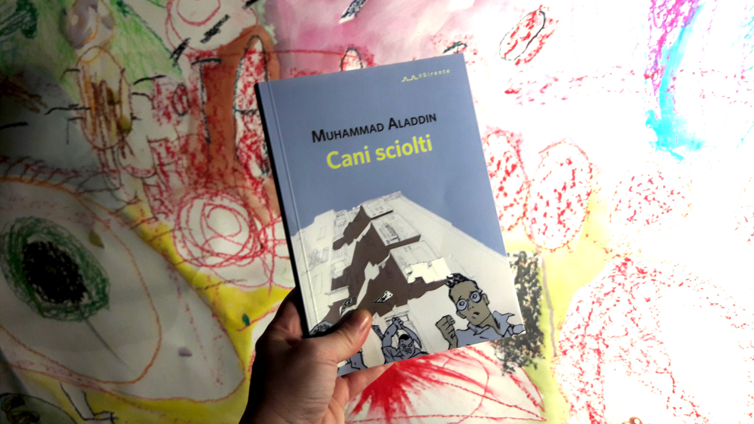 Cani sciolti – a book reading and Q/A in italian at Aviatrix