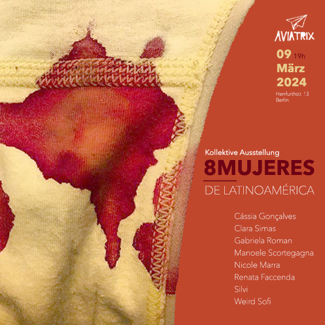09.03.24: 8Mujeres – Collective Exhibition