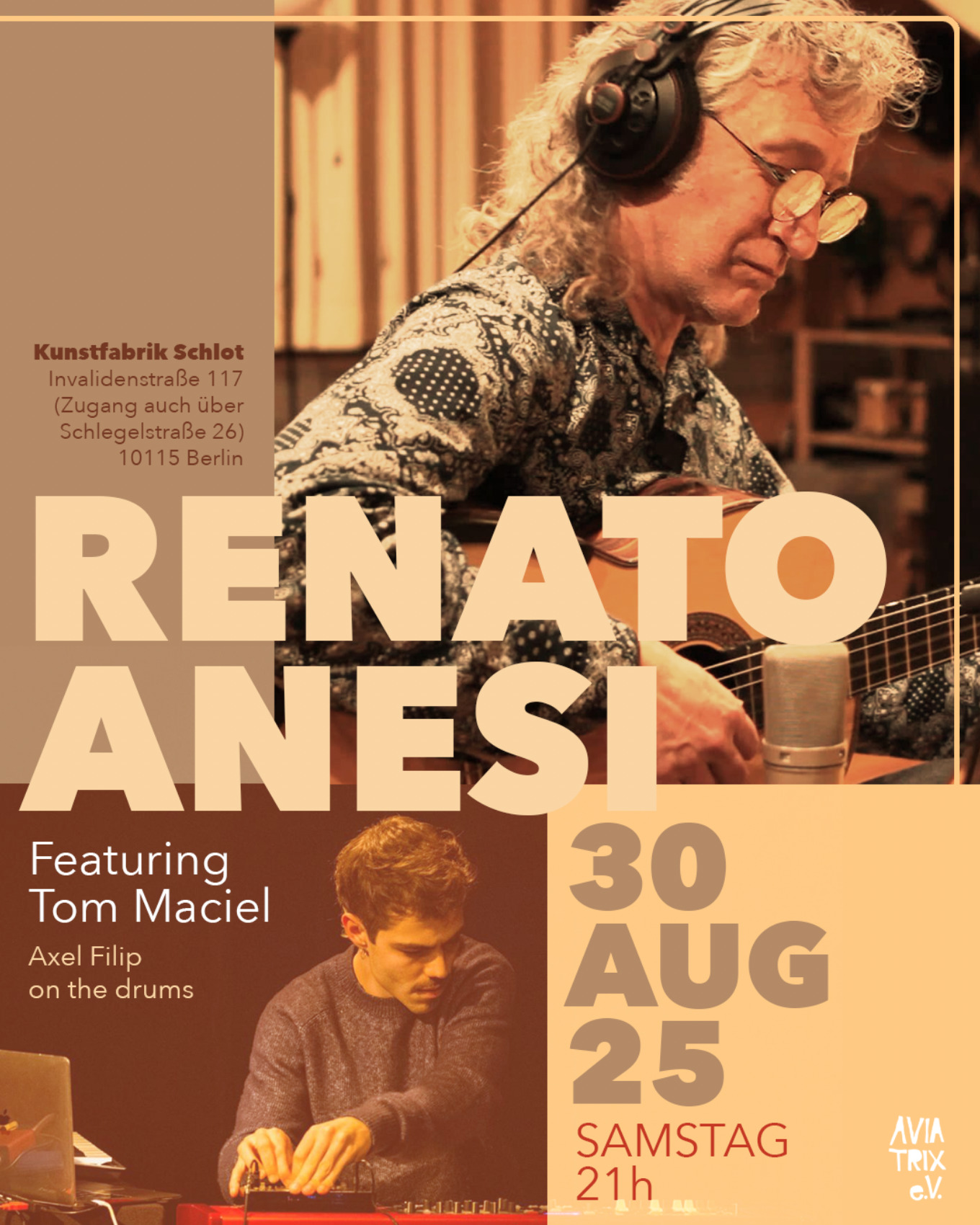30.08.25: Renato Anesi – Konzert