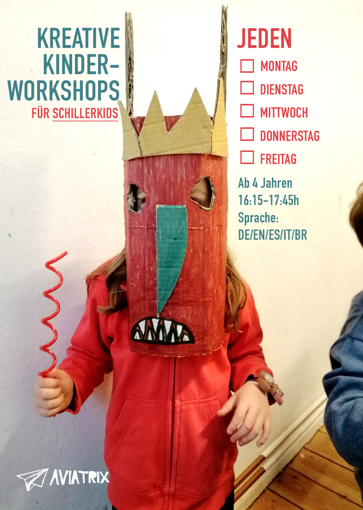 2025: Creative Workshops for Children