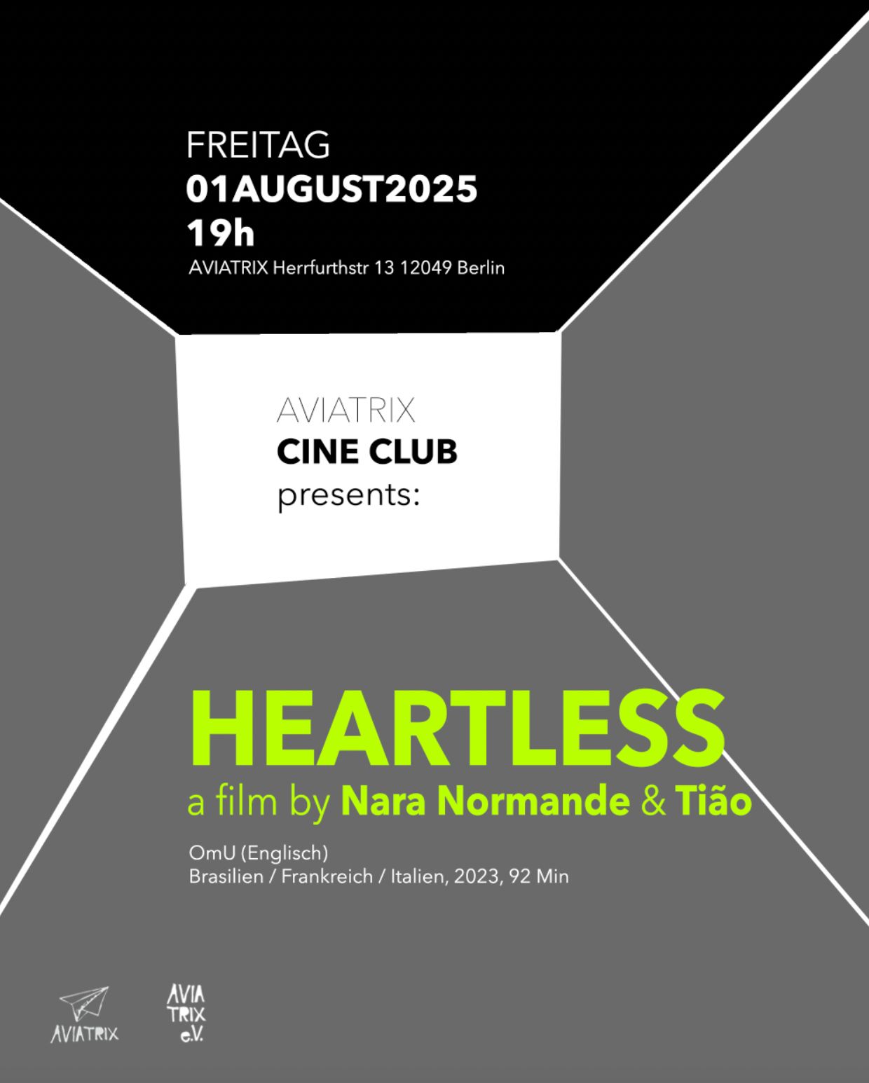 01.08.25: CINECLUB #1 > Heartless